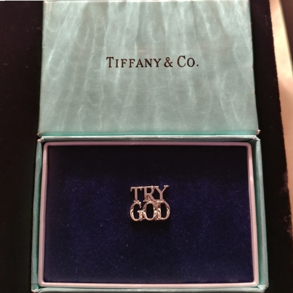 Tiffany & Co Sterling Pin Brooch - Picture 1 of 1